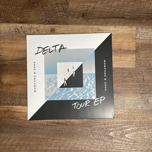 Mumford and Sons Tour Delta EP Vinyl Record